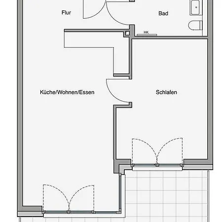 Apartment Suedkap C-03 *